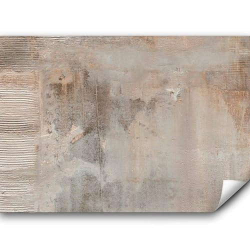 murando - Fototapete Premium-Vlies Betonoptik, 500x350 cm, Schlafzimmer | Premium-Vliesstoff, Full HD Druck, hochwertige Verarbeitung fürs Wohnzimmer, schnelle Montage, lichtbeständig, geruchsfrei