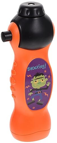 TOYANDONA Projecteur De Poche Halloween pour Lampe Torche Éducative avec Projections Claires Jouet De Nuit Amusant pour Histoires Et Jeux pour Fêtes Activités Plein Air