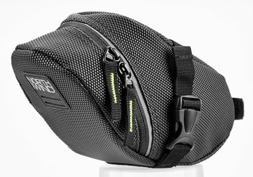 Northwind Satteltasche Klick - Fahrradtasche - Schwarz - Fahrrad