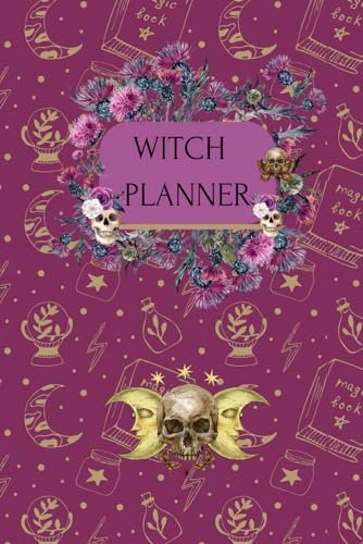 Witch Daily Planner 2024 For Women