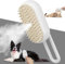TOHDHC Katze Dampfbürste, 3 in 1 Spray Katze Bürste mit Wasser Spray, Selbstreinigende Dampf Haustier Bürste mit Massage, Katze Grooming Bürste zum Entfernen von Knoten,Loses Haar
