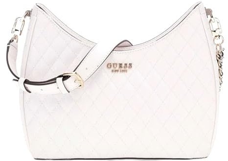GUESS Yarmilla Hobo Bag White