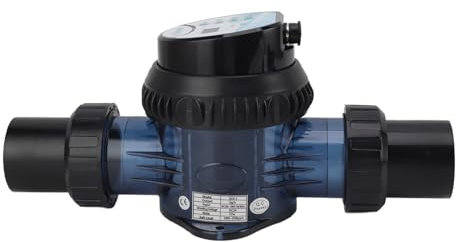 Clorador de Agua Salada, Placa Desmontable Alarma de Baja Salinidad Máquina de Cloro Salino DC24V Monitoreo de Temperatura para Piscina (ECR02)