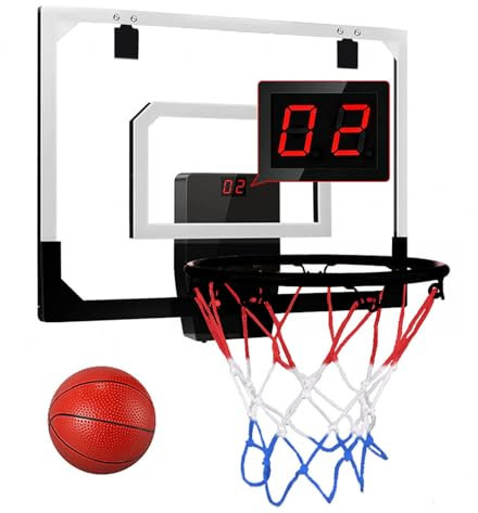 Mini Panier De Basket, Peut RéDuire La Pression Murs AccrochéS Panneau Basket , Applicable Aux Murs,Aux Bureaux