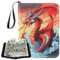 Card Binder for Pokemon 9 Pocket Doyosh 900 Pockets Card Holder Binder with 50 Sleeves, Card Holder Binder Trading Cards with Charizard for Teens Gifts, Card Collector Album Card Binder Book