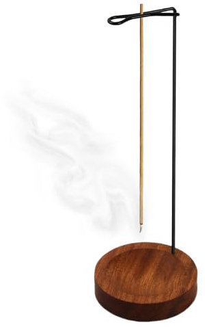 1 Pièce Porte-encens Incense Holder, Porte-Encens Porte-Encens en Bois pour Les Pauses de Travail Les Séances de Méditation ou Les Routines du Coucher