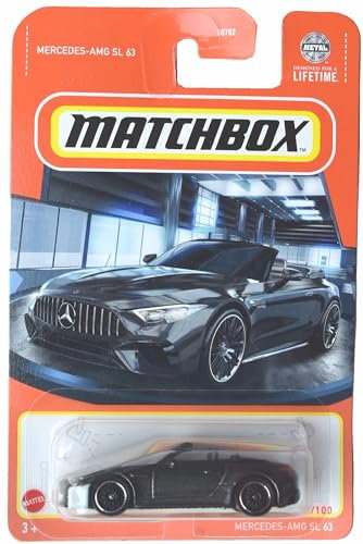 Matchbox Mercedes AMG SL 63, Grau 72/100
