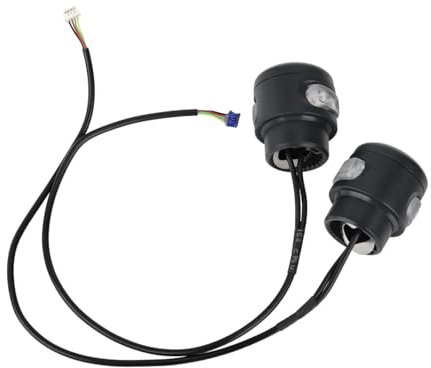 PRIMUZ Blinker kompatibel mit Ninebot Max G2 Elektroroller KickScooter Griff Schwanz Links oder rechts Blinkerteile (Color : Left and Right)