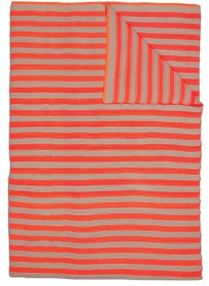 Pip Studio Quilt Bonsoir Stripe Orange