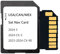 GPS Navigation SD Card KMV6-66-EZ1 for 2024 3, 2024 CX 5, 2023-2024 CX 90, USA/CAN/MEX Maps