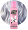 Crazy Color Metallic Silver Semi-Permanent Hair Dye. Highly Pigmented Blonde Toner Conditioning & Oil Nourishing Vegan Formula | No Bleach or Ammonia | 100ml
