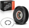Frankberg 1x Klimakupplung Kompatibel mit Berlingo EC ER C3 Aircross II 2C 2R DS3 SA Grand C4 Spacetourer 3A 3E Corsa F P2JO 5008 0E 0U 208 I CA CC Replace# 9822184980