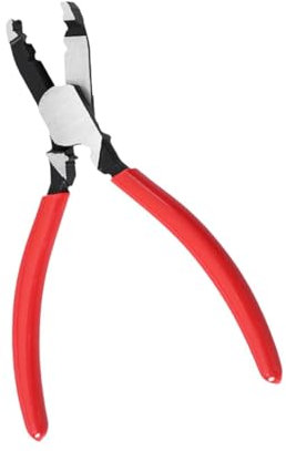 ＡＷＨＡＯ Schraubenausdreherzange, Entfernung Beschädigter Befestigungselemente, Herausziehen Abgerissener, Gebrochener Schrauben, ROT