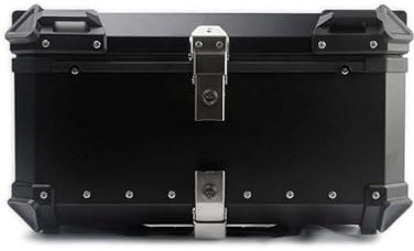 OPBVXQ Motorrad Topcase für Honda NT 1100 2022-2023, Motorradkoffer Wasserdicht Motorrad Top Box Topcase für Roller wasserdichte Motorrad Heckbox Tragbares, 65L-Black