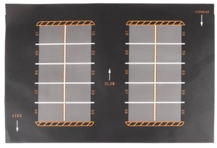 1/64 Parking Lot Mat Model Car Vehicle Scene Display Large Garage Toy Mouse Pad, B