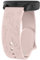 Oumida Armband für Garmin Venu/Venu Sq/Venu Sq 2/ Venu Sq 2 Music/Venu 2 Plus für Damen, 20mm Silikon Armbänder, Schön Floral Gravierte Uhrenarmband Classic Sport Ersatzarmband, Rosa