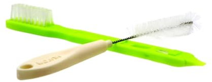 DEYIN 2 teile/satz Reinigungsbürste for Slow Juicer Ersatzteile HU-600WN Hh-sbf11 Hu-19sgm HU-100 HU-200 HU-300 Etc