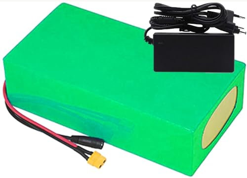 Batterie de vélo électrique 36V 48V 52V 8AH 10AH 12AH 15AH 18AH 20AH 25AH 30AH E-Bike Batterie Li-ION Batterie de vélo électrique pour Scooter électrique vélo électrique 29.4V 20AH,XT60