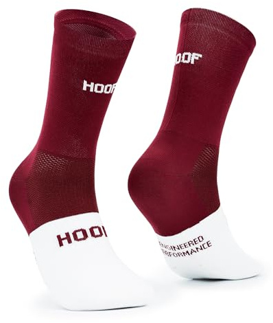 HOOF – Calzini Ciclismo Ultraleggere – Calze Sportive Tecniche, Traspiranti e Comode – Tessuto Vaporfeel – Calze Antivesciche Unisex - Landscapes