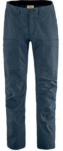 FJALLRAVEN 12200164-560 Abisko Hybrid Trail TRS M Pants Men's Navy Size 48/S