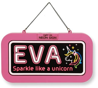 Personalised Neon Signs (Eva)