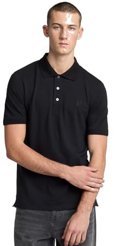Lyle & Scott - Superfeines Herren-Poloshirt mit tonalem Logo