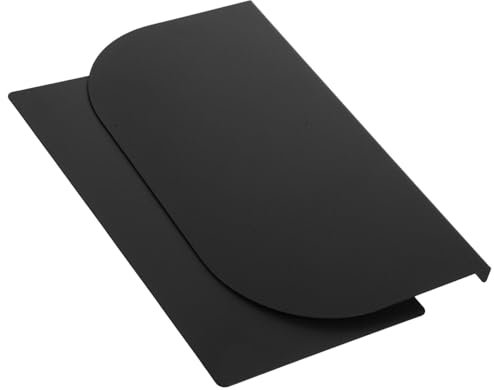 CANIGHT 1 Satz Monitor Verstärkungsplatte, Tischverstärkungsplatte, Metallhalterungsplatte, Verstärkungsplatte Für Zerbrechliche Tischplatten, Platte Zur Verstärkung, Praktische