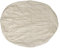 HYTROVE Housse De Bain Rond Étanche pour Spa Et Cour Extérieure Protection La Pluie Poussière Beige