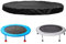 Bâche pour Trampoline, Housse De Protection Imperméable pour Trampoline Ø 92cm 97cm 102cm pour Terrains De Jeux, Jardins, Parcs