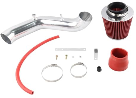 For RSX For Type-S 2.0L IVtec Engine For Civic For Si Hatchback (EP3) 3 RED Short For Ram Air Intake Induction Kit + Filter Car Air Intake Tube
