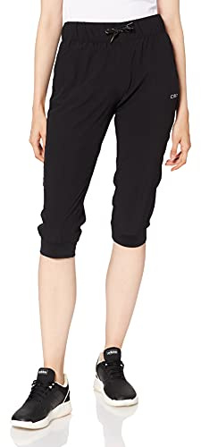 CMP Pantalon Trois Quarts-Femme-noir-34