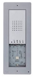 Dieffematic POSTO ESTERNO CITOFONICO DA PARETE CORPO GRIGIO CHIARO CAME DC/08 60090030
