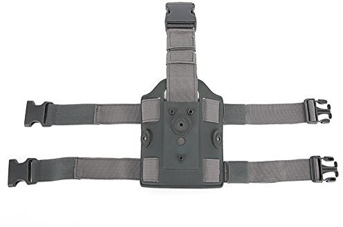 DECHO-C Oberschenkel Drop Bein Plattform Holster Dual Strap Bein Oberschenkel Holster Tasche Taktische Leggings Gerät