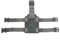 DECHO-C Oberschenkel Drop Bein Plattform Holster Dual Strap Bein Oberschenkel Holster Tasche Taktische Leggings Gerät
