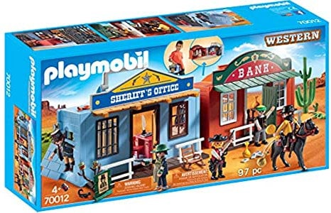 PLAYMOBIL 70012 Western Mitnehm-Westerncity