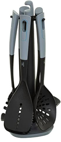 5five - juego de 5 utensilios con soporte neo