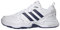 adidas Strutter Shoes, Zapatillas Hombre, Cloud White Dark Blue Matte Silver, 46 2/3 EU