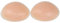 IVITA BH Insert Pads Silikon BH Einsätze Push up Bra Einlagen Brust Vergrößerung Brustpolster Brüste Verstärker für Bikini Badeanzüge (Beige, M-182g/Paar-Cup B)