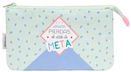Grupo Erik Unisex Kinder Amelie Pastell Collection Etui, Amelie, 22 x 12,5 cm