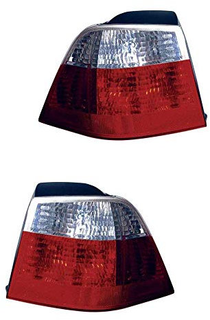Rückleuchte Heckleuchte Set links & rechts ohne Lampenträger für Model 5er Touring E61