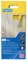 Rapid 5001421 Heißklebesticks für Holz, 48 Klebesticks 190mm Länge, Spezialkleber, Heißkleber für Heißklebepistole 11mm, 12mm