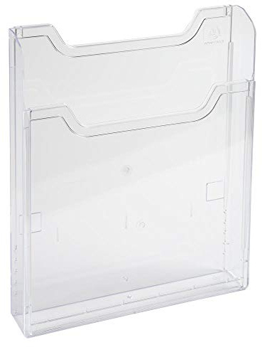 Trieur mural Exacompta - 1 case - format A5 vertical - cristal