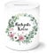 OWLBOOK® Hochzeitsgeschenke für Brautpaar Geld I Geldgeschenk Hochzeit I Geschenk Hochzeit Geldgeschenke zur Hochzeit I Geld schön verpacken Hochzeit I Spardose | Hochzeitskasse | Keramik