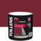 Tollens - Peinture Fer Anti-Rouille - Intérieur et Extérieur - Brillant - Rouge Pays Basque - 2L = 36m2