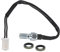 For Motorcycle Hydraulic Brake Pressure-M10x1.0 Universal Motorcycle Oil Hose Hydraulic Pump Reinforced Rear Brake Light Switch Hydraulic Brake Pressure Light Switch(#01 straight head)