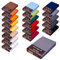 Avantgarde Topper Spannbettlaken/Spannbetttuch f. Boxspringbett - Topper - 180x200-200x220-100% Mako-Jersey-Baumwolle - Laken 165 g/m² (12 - Graphit)