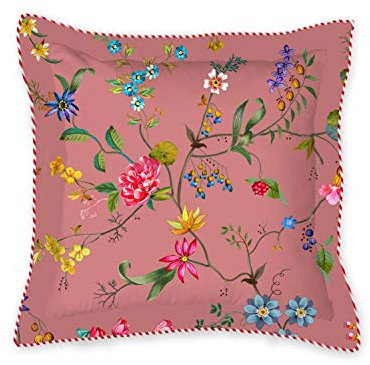 Pip Studio Zierkissen Petites Fleurs Sq Cushion Pink 45x45cm