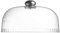 TOYANDONA Cake Dessert Display Dome Dust Proof Transparent Acrylic Food Cover Lid Cupcake Serving Cloche For Pastry Butter Cheese Snack