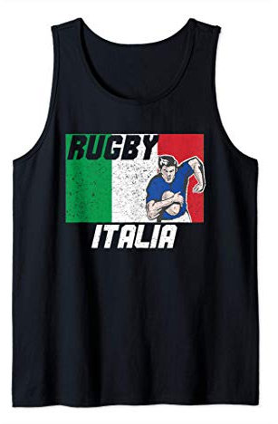 Italien rugby-trikot 2021 Italy Rugby Tank Top