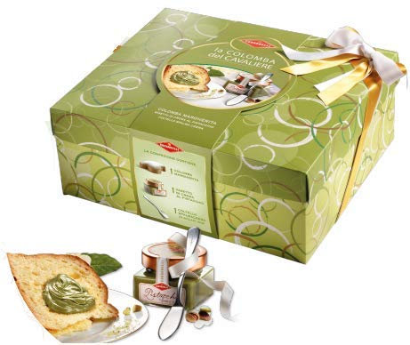COLOMBA MARGHERITA AL PISTACCHIO (750 G) PIU' CREMA AL PISTACCHIO (150 G) CONDORELLI